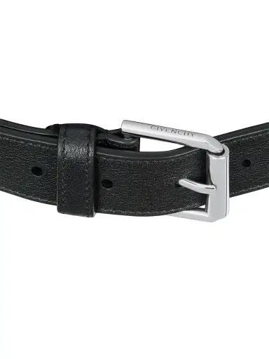 Givenchy Women's Voyou Belt in Shiny Leather | Thumbnail 3 Givenchy Women's Voyou Belt in Shiny Leather | Thumbnail 3