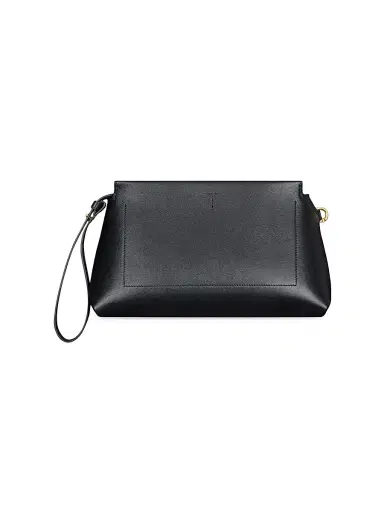 Givenchy Women's Day Pouch in Shiny Leather - Black | Thumbnail 2 Givenchy Women's Day Pouch in Shiny Leather - Black | Thumbnail 2
