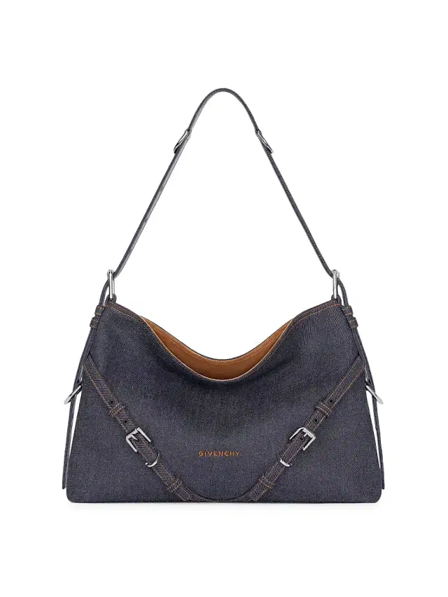 Givenchy Women's  Voyou Bag in Denim - Indigo Blue