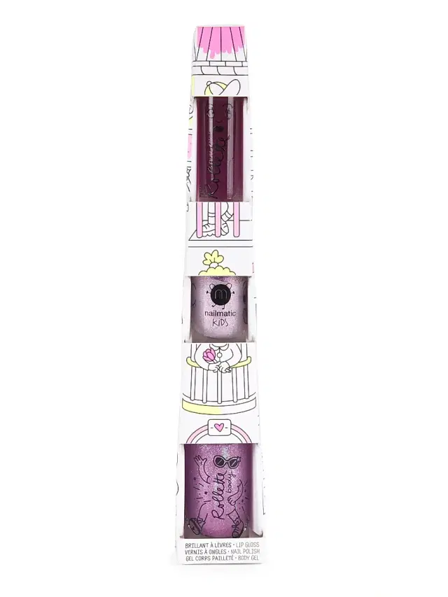 Egyptian Totem 3-Piece Set - Purple