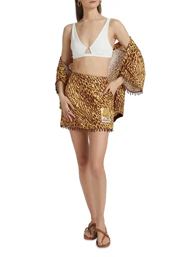 Zimmermann Women's Coco Wire-Front Bikini | Thumbnail 2