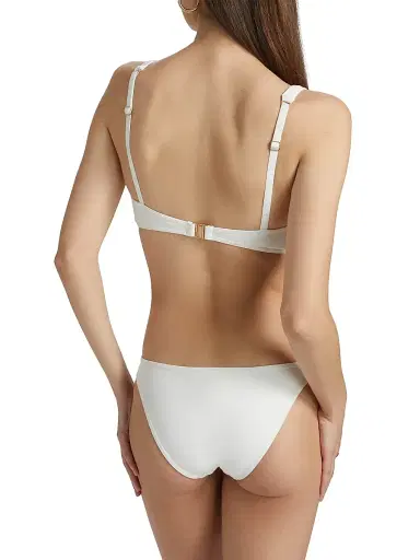 Zimmermann Women's Coco Wire-Front Bikini | Thumbnail 4