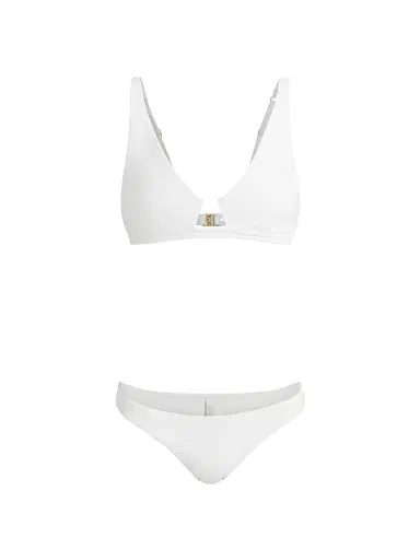 Zimmermann Women's Coco Wire-Front Bikini | Thumbnail 1