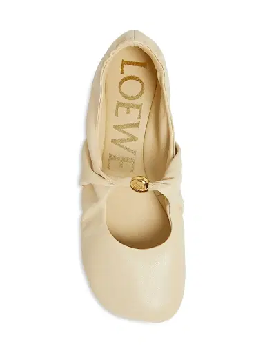 Loewe Women's Pebble Soft Ballerina Flats | Thumbnail 5 Loewe Women's Pebble Soft Ballerina Flats | Thumbnail 5