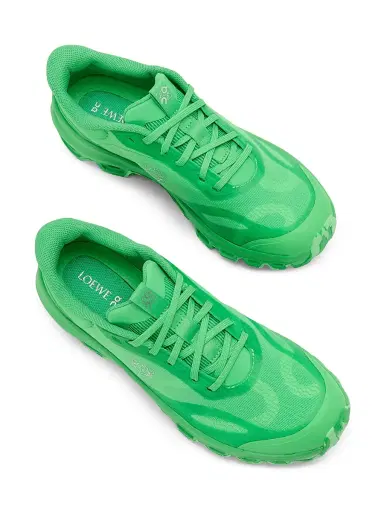 Loewe Men's x On Cloudventure 2.0 Low-Top Sneakers - Green - Size 14 | Thumbnail 3