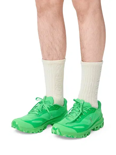 Loewe Men's x On Cloudventure 2.0 Low-Top Sneakers - Green - Size 14 | Thumbnail 5