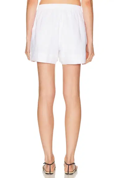 AEXAE Linen Waistband Short | Thumbnail 6