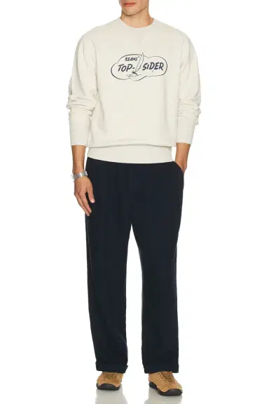 Beams Plus Sweat Crew Print | Thumbnail 2
