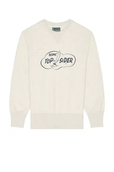 Beams Plus Sweat Crew Print | Thumbnail 3