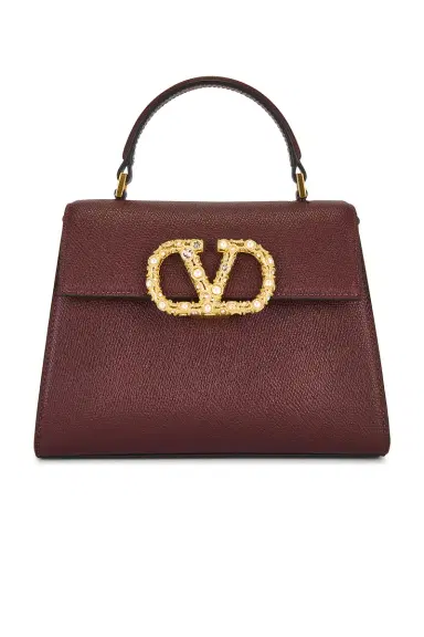 Valentino Garavani V Sling Small Top Handle Bag | Thumbnail 3