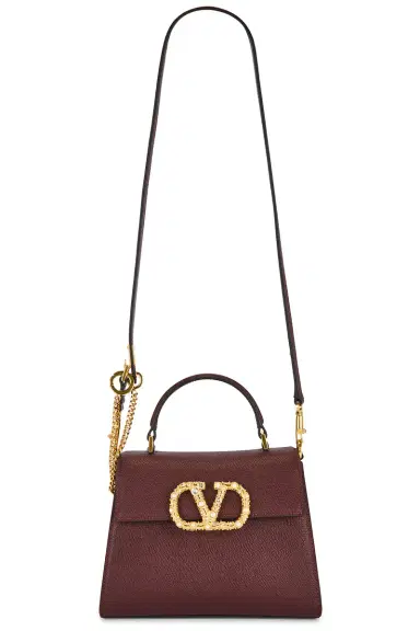 Valentino Garavani V Sling Small Top Handle Bag | Thumbnail 1