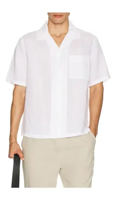 Onia Air Linen Convertible Vacation Shirt | Thumbnail 1 Onia Air Linen Convertible Vacation Shirt | Thumbnail 1