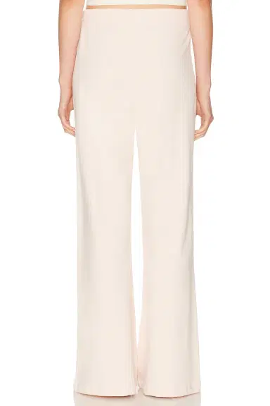 Eterne Drawstring Lightweight French Terry Wide Leg Sweatpant | Thumbnail 6