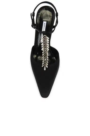 Manolo Blahnik Sufik 90 Pump | Thumbnail 4 Manolo Blahnik Sufik 90 Pump | Thumbnail 4