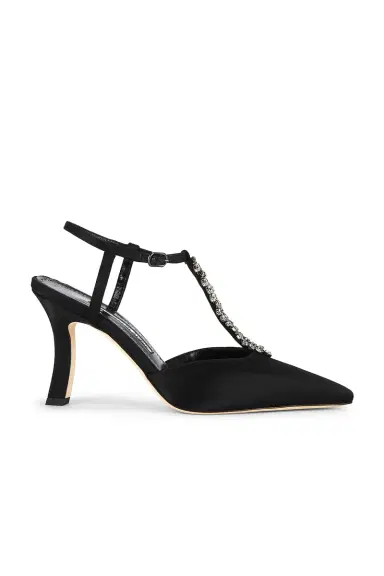 Manolo Blahnik Sufik 90 Pump | Thumbnail 1 Manolo Blahnik Sufik 90 Pump | Thumbnail 1