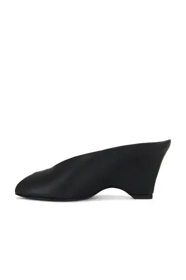 KHAITE Cloak Peep Toe Mules | Thumbnail 5 KHAITE Cloak Peep Toe Mules | Thumbnail 5