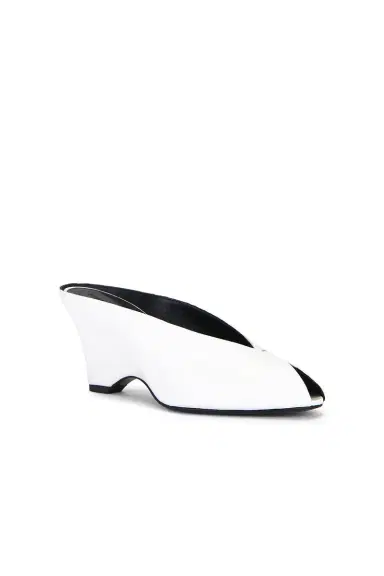 KHAITE Cloak Peep Toe Mule | Thumbnail 2