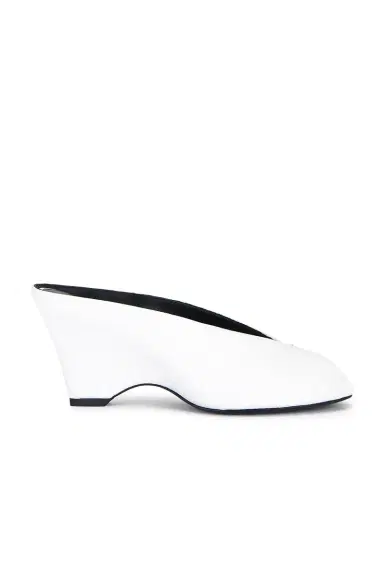 KHAITE Cloak Peep Toe Mule | Thumbnail 1