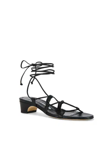 Manolo Blahnik Della San 30 Sandal | Thumbnail 2