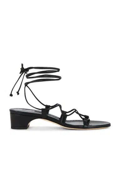 Manolo Blahnik Della San 30 Sandal | Thumbnail 1