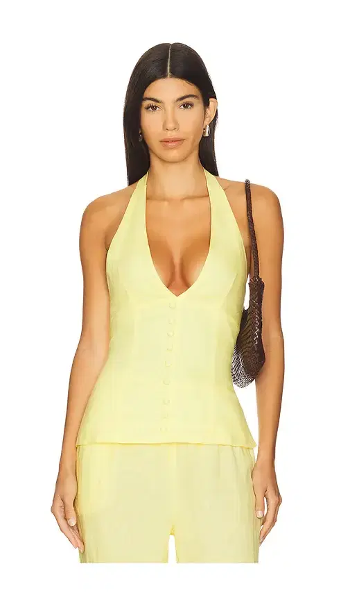 AEXAE x REVOLVE Halter Top