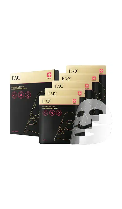 FOREO FAQ Hydrogel Face Mask 5 Pack