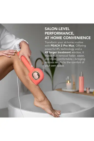 Foreo Peach 2 Pro Max IPL Hair Removal Device | Thumbnail 5