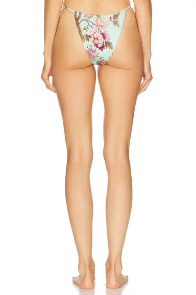 Skims X Cavalli String Bikini Bottom | Thumbnail 3