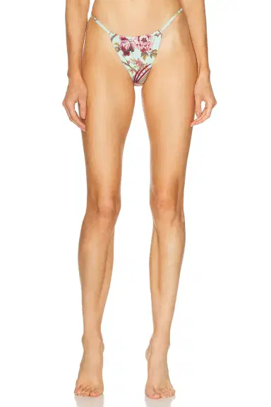 Skims X Cavalli String Bikini Bottom | Thumbnail 1