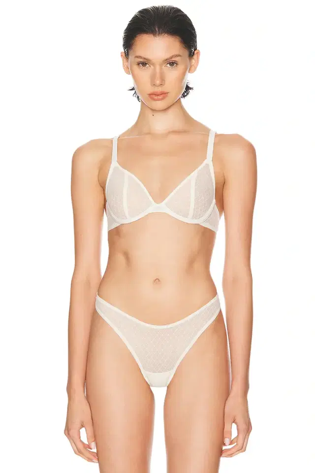 CUUP Trellis Lace Plunge Bra