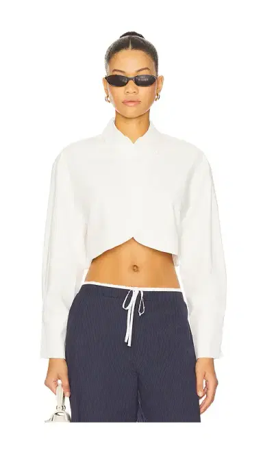 ALL THE WAYS Tara Button Up Top | Thumbnail 1