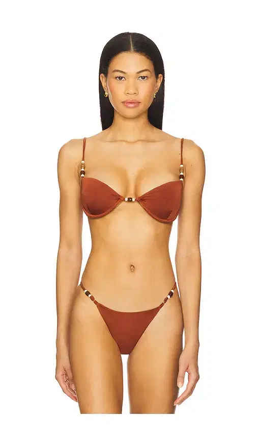 Agua Bendita Sandri Bikini Top