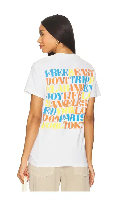 Free & Easy Cities Tee