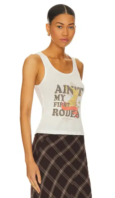 The Laundry Room Rodeo Queen Rib Tank | Thumbnail 2 The Laundry Room Rodeo Queen Rib Tank | Thumbnail 2