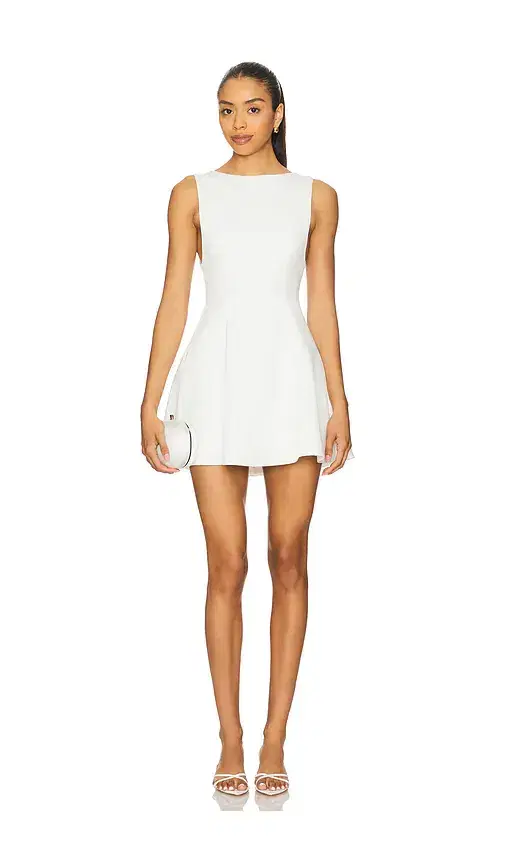 Sonya Flare Mini Dress