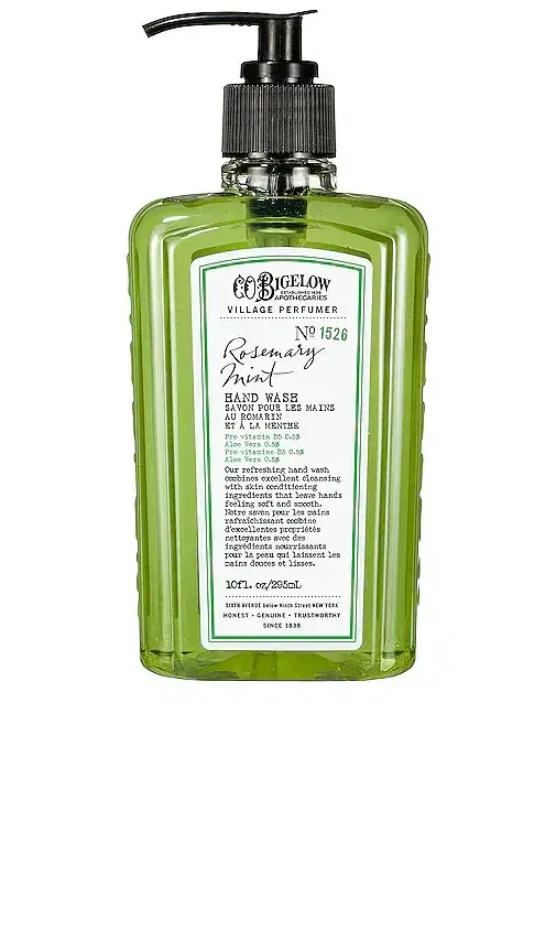 C.O. Bigelow Rosemary Mint Hand Wash