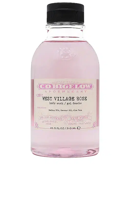 West Village Rose Body Wash