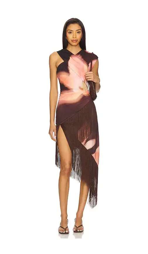 The Wolf Gang Veda Midi Dress