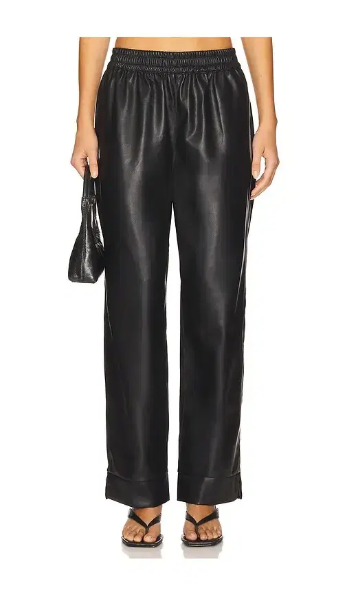 Jada Vegan Leather Pant