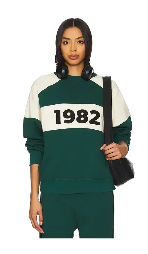 Araminta James 1982 Contrast Knit Sweater