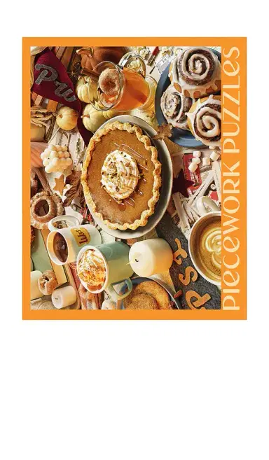 Piecework 1000 Piece Pumpkin Spice Puzzle | Thumbnail 2 Piecework 1000 Piece Pumpkin Spice Puzzle | Thumbnail 2