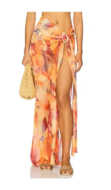 Yellow The Label Gianni Sarong | Thumbnail 1 Yellow The Label Gianni Sarong | Thumbnail 1