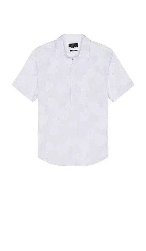 Vince Fil Coupe French Placket Shirt