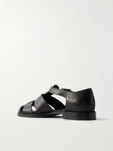 J.M. Weston Leather Sandals - Men | Thumbnail 4 J.M. Weston Leather Sandals - Men | Thumbnail 4