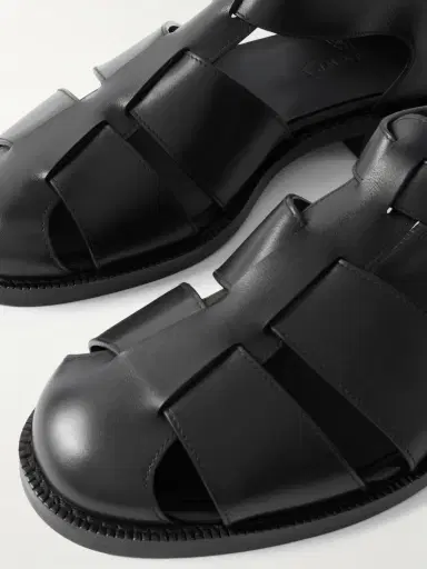J.M. Weston Leather Sandals - Men | Thumbnail 5 J.M. Weston Leather Sandals - Men | Thumbnail 5
