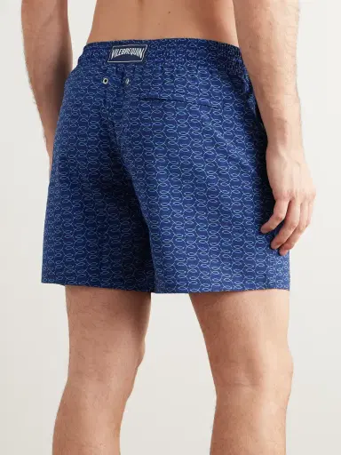 Vilebrequin Moopea Straight-Leg Mid-Length Printed Wool Swim Shorts - Men | Thumbnail 3 Vilebrequin Moopea Straight-Leg Mid-Length Printed Wool Swim Shorts - Men | Thumbnail 3
