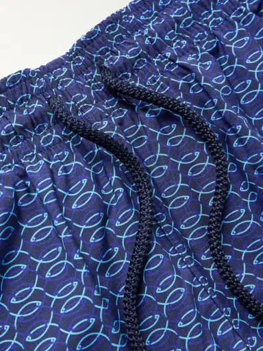 Vilebrequin Moopea Straight-Leg Mid-Length Printed Wool Swim Shorts - Men | Thumbnail 4 Vilebrequin Moopea Straight-Leg Mid-Length Printed Wool Swim Shorts - Men | Thumbnail 4