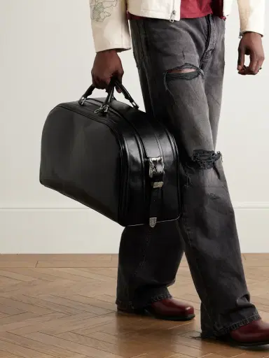 Enfants Riches Déprimés Leather Weekend Bag - Men | Thumbnail 2 Enfants Riches Déprimés Leather Weekend Bag - Men | Thumbnail 2