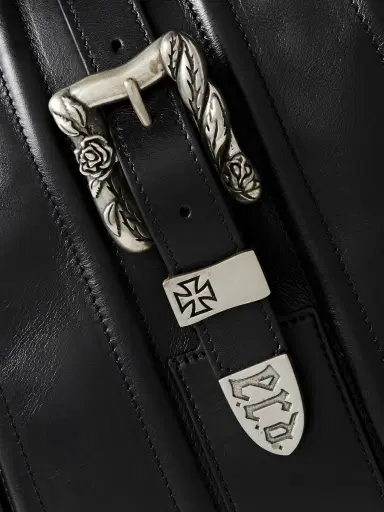 Enfants Riches Déprimés Leather Weekend Bag - Men | Thumbnail 4 Enfants Riches Déprimés Leather Weekend Bag - Men | Thumbnail 4