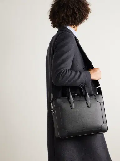 Mulberry Belgrace Full-Grain Leather Briefcase - Men | Thumbnail 2 Mulberry Belgrace Full-Grain Leather Briefcase - Men | Thumbnail 2